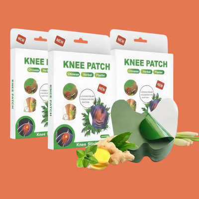 Naosucura Herbal Plaster Patch for Knee Pain, Arthritis and Leg Relaxation Plaster & Patch(30 x 1 Patches)