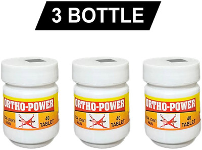 Quickbits Ayurvedic Ortho Power Tablet (3 x 40 Units) Tablets(3 x 40 Units)