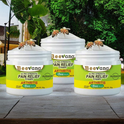 ACTIWOW BeeVana Relief for Painful Muscles After Exercise Pack of 3 Cream(3 x 16.67 g)