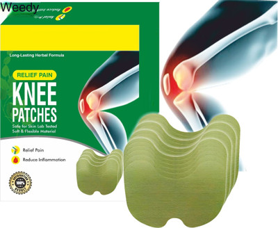 WEEDY Clinical Grade Knee Pain Patch - 10 PCS Plaster & Patch(10 Patches)