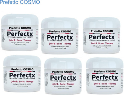 Prefetto COSMO PerfectX Daily Use Cream – 100g x 6 for Joints Cream(6 x 100 g)