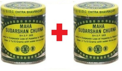 Unjha BBB Maha Sudarshan Churna 100g pack of 2 Powder(2 x 100 g)