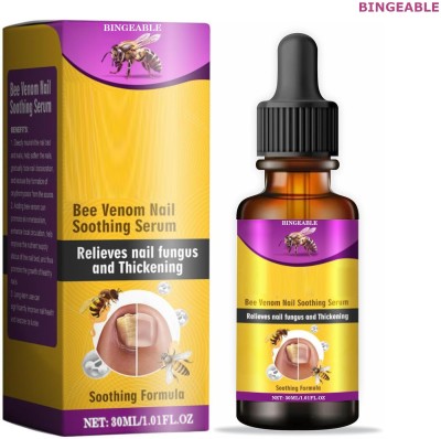 Bingeable Bee Venom Nail Repair and Strength Serum for Daily Use 30ml