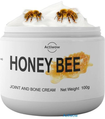 ACTIWOW Honey Bee Pain Relief Joints And Elbows Pain Cream Cream(100 g)