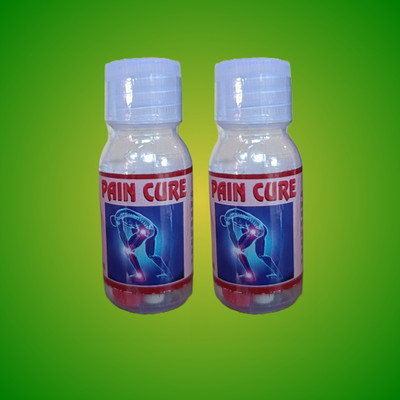 Riya Enterprise Pain Cure Tablets Joint Pain Relief Tablets 40 Tablets Pack of 2 Tablets(2 x 40 Units)