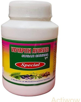 ACTIWOW Vidyapith Sugar Powder for Sugar Level Control and Wellness Pack of 1 A02 Powder(100 g)