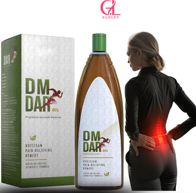 GLOLEY DM DAR Oil Ayurvedic Neck Pain Support Dam with Fast Action Liquid(200 ml)