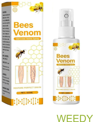 WEEDY Bee Venom Varicose Veins Relief - Boost Circulation Fast Liquid(100 ml)