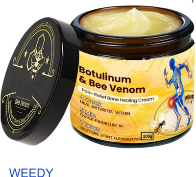 WEEDY Botulinum Toxin Bee Venom – Helps Relieve Tension & Stiffness Fast Cream(100 g)
