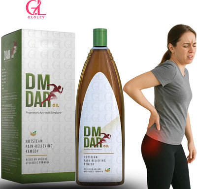 GLOLEY DM DAR Oil Ayurvedic Flexibility Support Dam with Fast Action Liquid(200 ml)