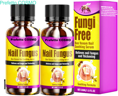 Prefetto COSMO Fungi Free Nail Serum - Herbal Twin Combo Liquid(2 x 30 ml)