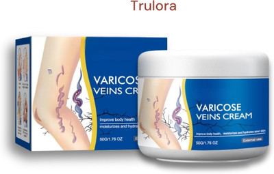 Trulora Varicose Veins Cream for Knee Fatigue Cream(50 g)