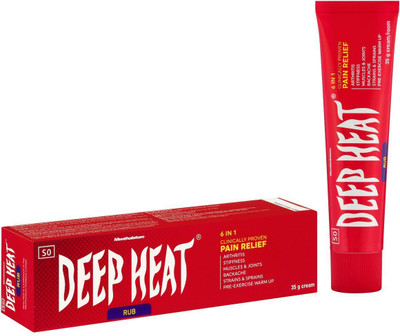 Deep Heat Fast Rub cream 35g Cream(35 g)