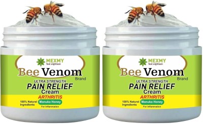 EIBHC Bee Venom Pain Relief Cream For Strong Ayurvedic Joint Pain Relief Cream Cream(2 x 100 g)