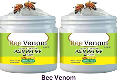 Bee Venom L Joint And Bone Therapy Cream Combo Pack Cream(2 x 100 g)