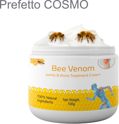 Prefetto COSMO Bee Venom Cream for Healing Joints & Bone Pain Cream(100 g)
