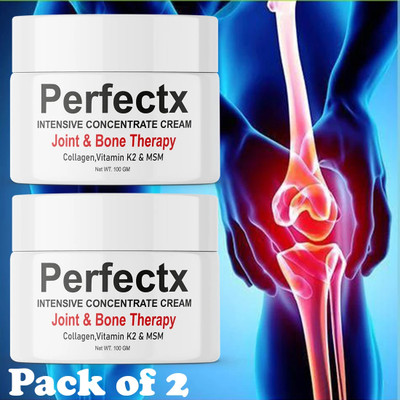 PANARO Perfectx joint cream and bone therapy cream for Joint and Bone Health Supplement Cream(2 x 100 g)