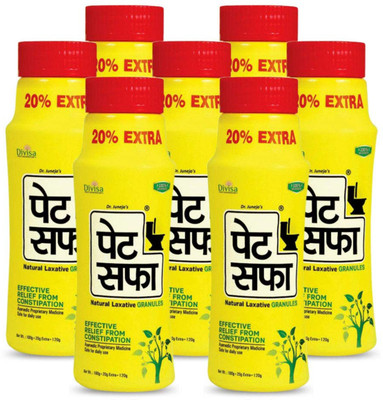 Unjha Pet Saffa Granules Powder(7 x 120 g)