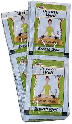 Gopal Herbals BreathWell Ayurvedic Powder For Cough Cold Asthama Powder(14 x 7.14 g)