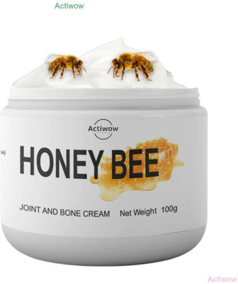 ACTIWOW Honey Bee Pain Relief Cream for Soothing Chronic Joint Pain Cream(100 g)