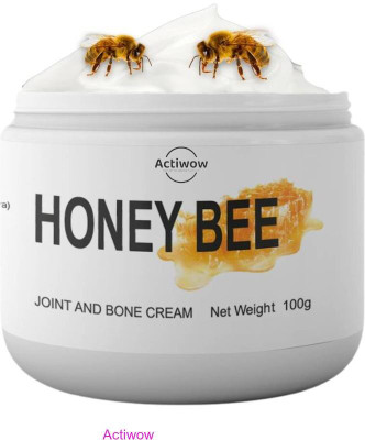 ACTIWOW Honey Bee Pain Relief Ankles And Cervical Pain Cream Cream(100 g)