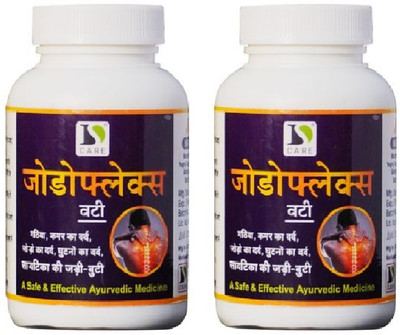 Joddoflex Vati Joint Relief Tablets, Natural Formula for Joint Pain & Inflammation Reduction Tablets(2 x 30 Units)