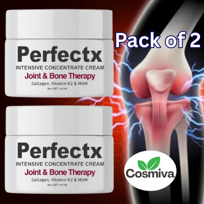 COSMIVA Perfectx joint and bone therapy cream for Joint and Bone Health Supplement Cream(2 x 100 g)