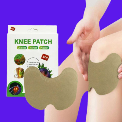 FlyTouch Knee Pain Relief Patches | Instant Relief For Knee, Joint & Muscle Pain AO Plaster & Patch(10 x 1 Patches)