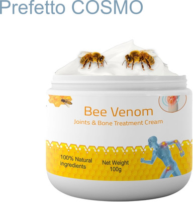 Prefetto COSMO Bee Venom Cream for Arthritis Joint & Bone Pain Relief Cream(100 g)