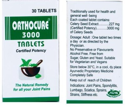 Ortho Cure 3000 Tablets Tablets(2 x 15 Units)