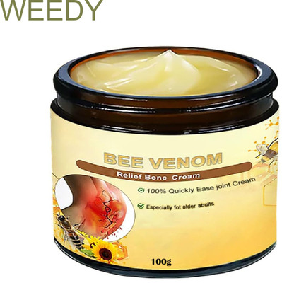 WEEDY New Bee Venom Bone Healing Cream: Joint & Bone Recovery Cream(100 g)