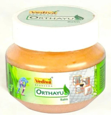 Orthayu Instant Pain Relief Cream 100g Ayush Approved Joint Pain Balm(100 g)