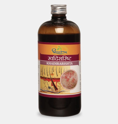 DHOOTAPAPESHWAR Khadirarishta 450ml Liquid(450 ml)