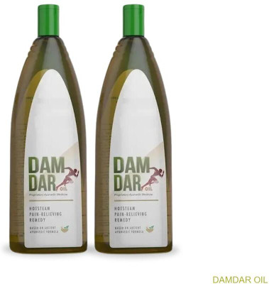 damdar Oil Herbal Fast Recovery for Legs VG01 Liquid(2 x 100 ml)