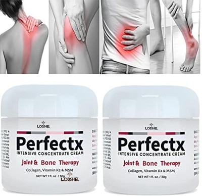 LORSHEL perfectx joint and bone treatment cream crafted for joint wellness Cream(50 ml)