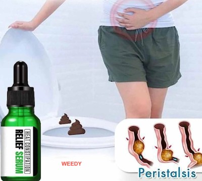 WEEDY Heat Constipation Relief Serum for Smooth Digestion Liquid(30 ml)