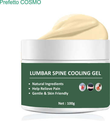 Prefetto COSMO Lumbar Cooling Gel for Shoulder and Back Use Gel(100 g)
