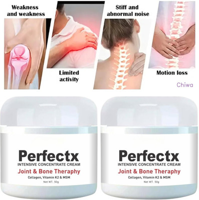 CHIWA Perfect X Cream Men | Active Formula For Chronic Pain Comfort Cream(2 x 50 g)