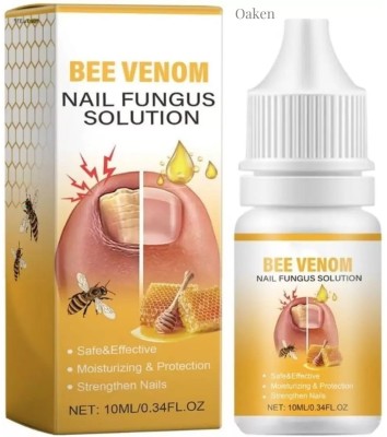 Oaken Bee Venom Nail Fungus Serum for Healing Treatment and Repair Formula Liquid(10 ml)