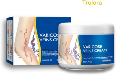 Trulora Varicose Veins Cream Back Relief Cream(50 g)