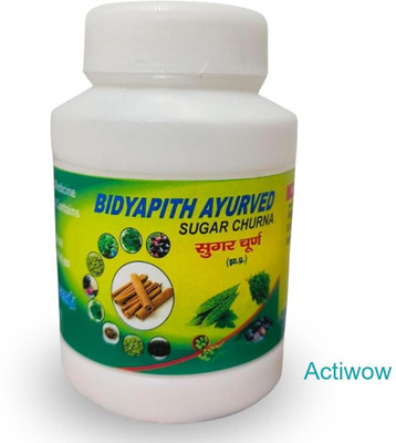 ACTIWOW Bidyapith Sugar Powder for Better Insulin Sensitivity Pack Of 1 E003 Powder(100 g)
