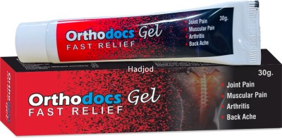 ORTHODOCS Fast Pain Relief Gel Men ang Women(Pack of 1)30g Gel(30 g)