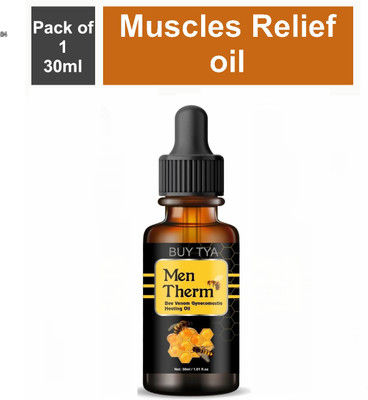 Buy TYA Bee Venom Therm Oil 30ml | Man Chest Heat Oil (Misspelled alt SEO) Liquid(30 ml)