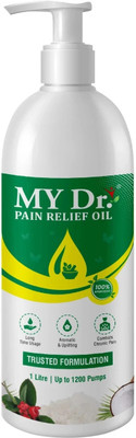 MY Dr. Ayurvedic Oil|Joint,Stiffness,Body Pain|Neck,Shoulder,Elbow,Back,Knee,Calf,Ankle Liquid(1 L)