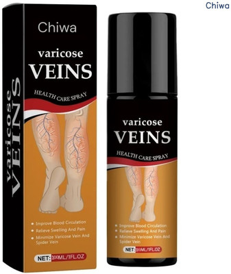 CHIWA Varicose Veins Spray For Energy and Light Feeling in Legs Liquid(100 ml)