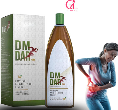 GLOLEY DM DAR Oil Ayurvedic Massage Oil Dam with Daily Use Liquid(200 ml)