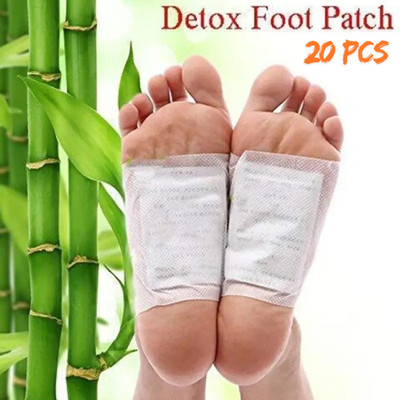 Daimaa Organics detox foot patch, foot patch, toxin remover , pain relief patches Plaster & Patch(20 x 1 Patches)