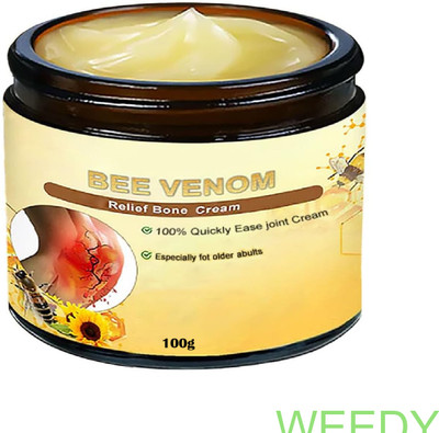 WEEDY New Bee Venom Bone Healing Cream: Bee Therapy for Bone Relief Cream(100 g)