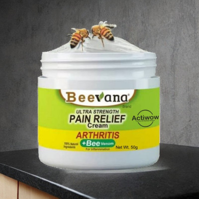 ACTIWOW BeeVana Cream for Joint & Muscle Tension Relief Cream(50 g)