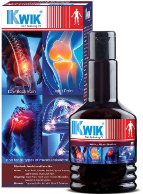 Kwik Pain Relieving Oil for Joint Pain Liquid(120 ml)